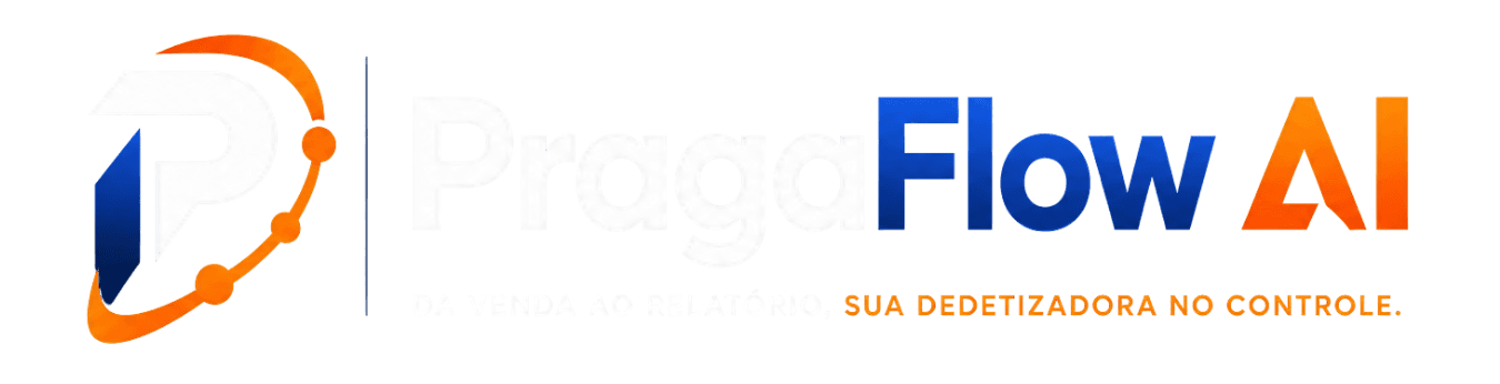 PragaFlow AI — Da venda ao relatório, sua dedetizadora no controle.